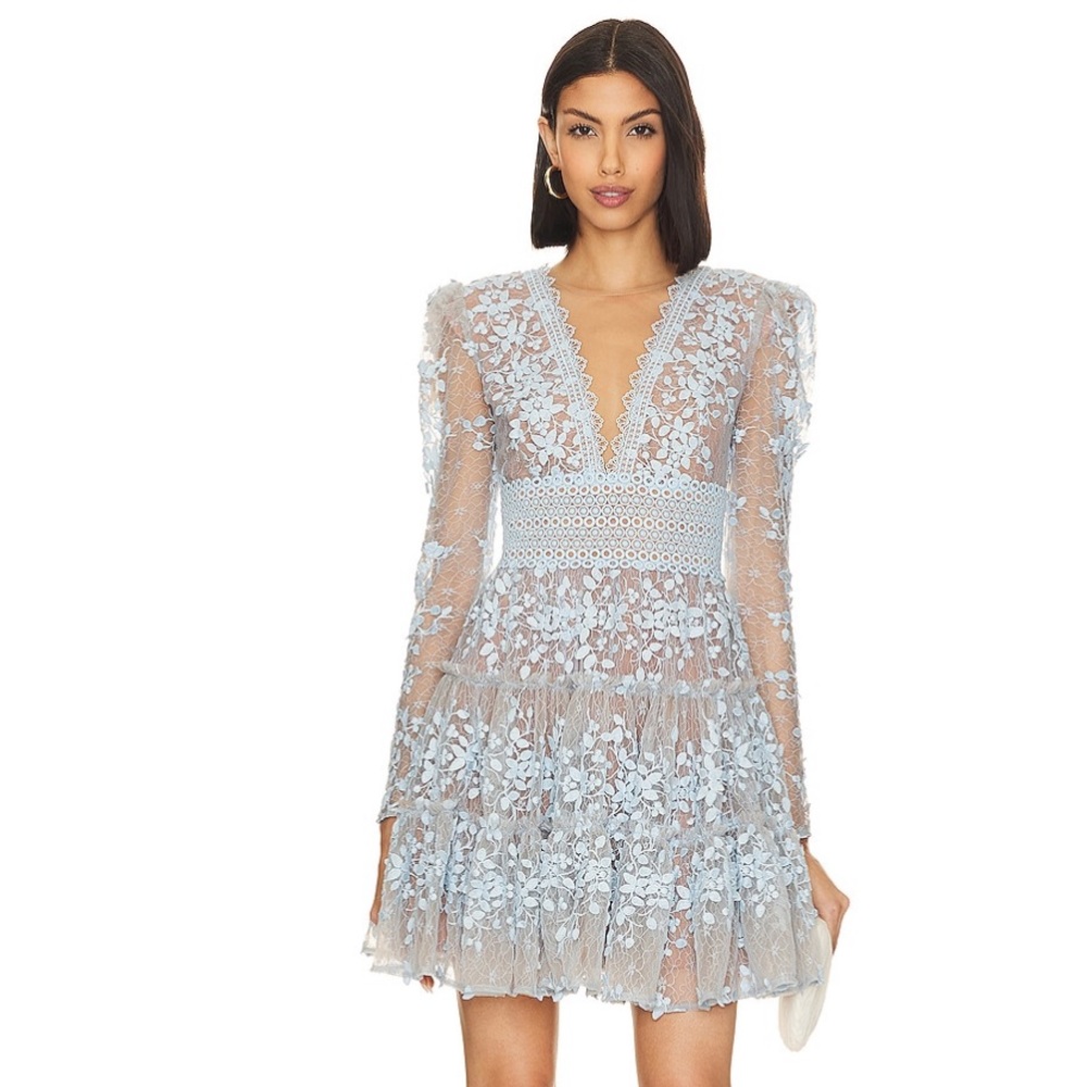 Bronx and Banco megan mini dress, like new